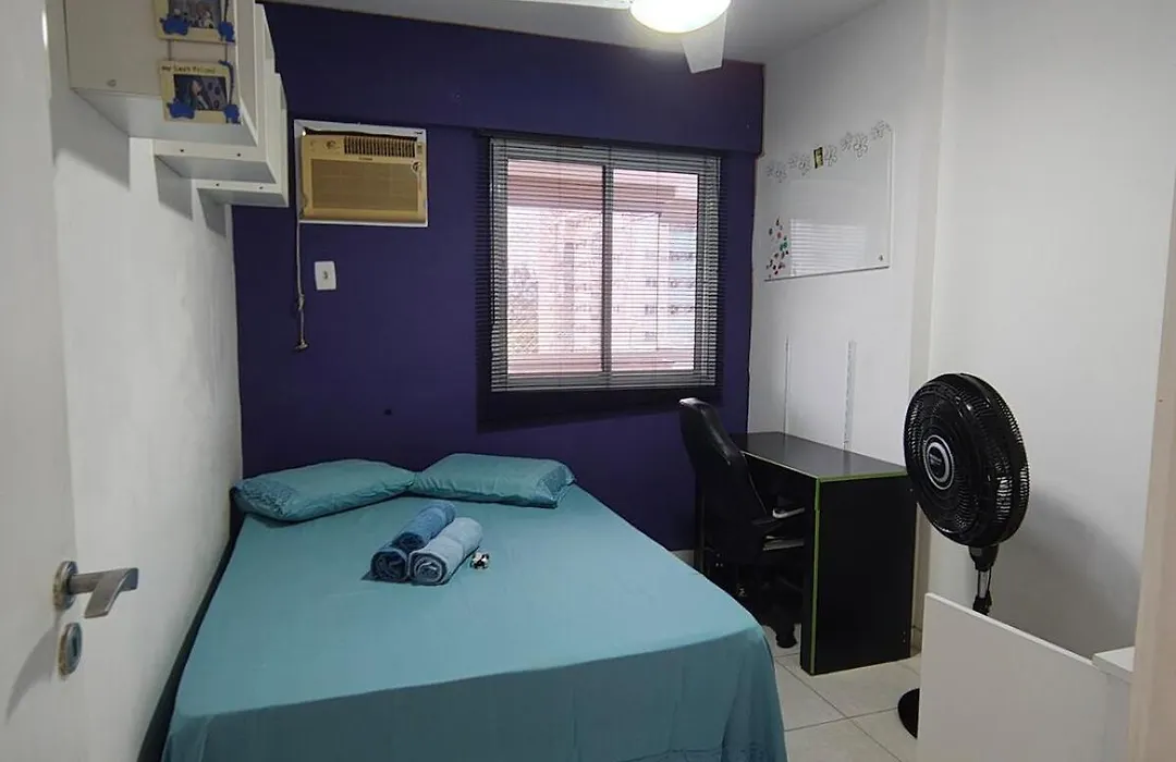 Apartamento de 3 quartos em frente ao rio centro - rj-1