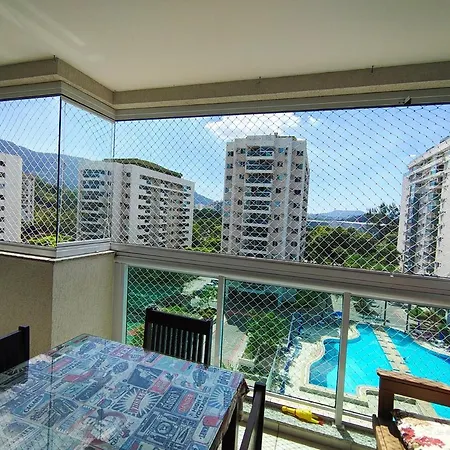 Apartamento de 3 quartos em frente ao rio centro - rj-2