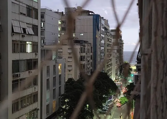 5 Min Da Praia! 2 Quartos Copacabana Rio de Janeiro